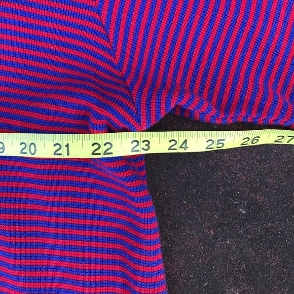 ✨SOLD✨Vintage POLO SPORT Striped T-Shirt - Picture 4 of 5